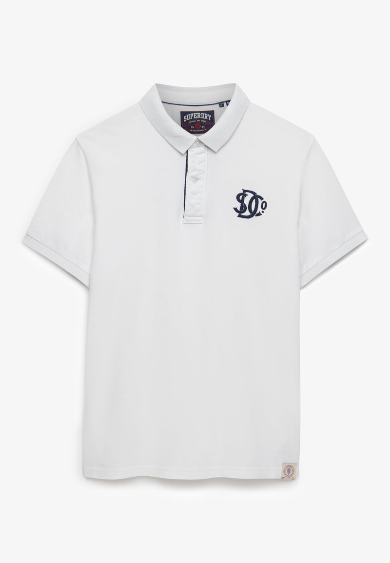 Superdry Pique Monogram Polo