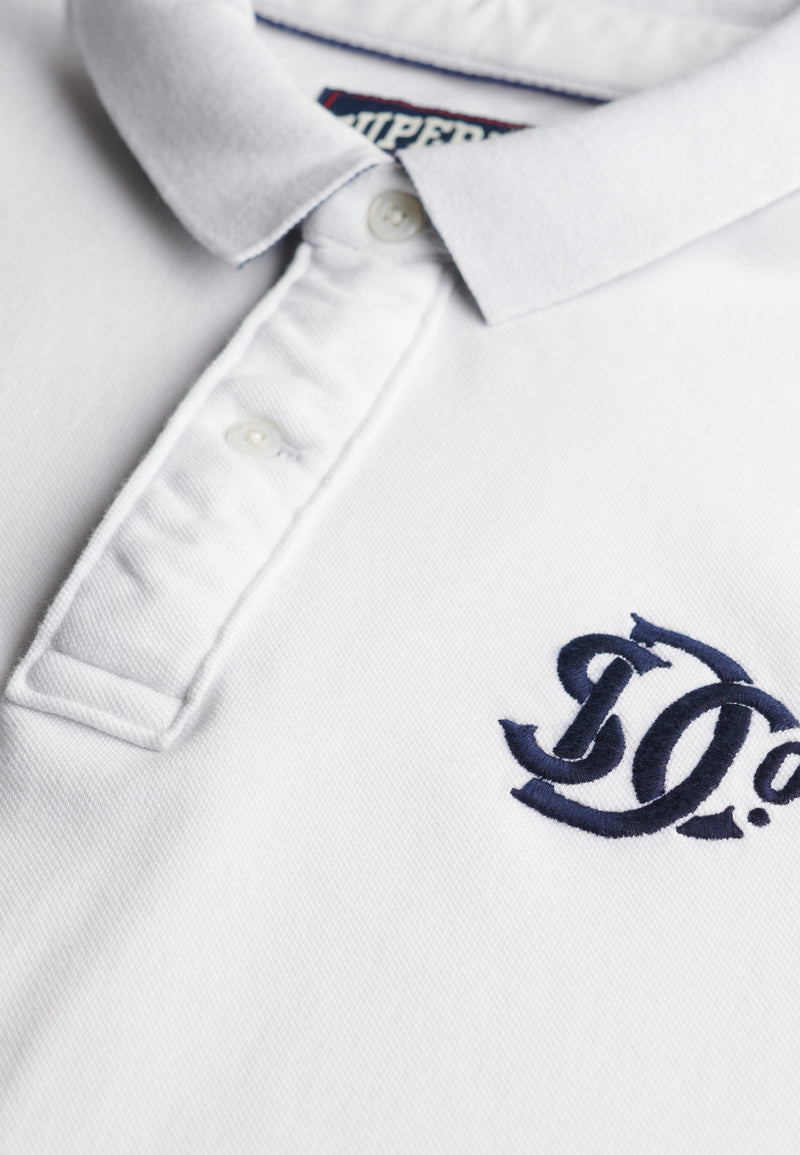 Superdry Pique Monogram Polo