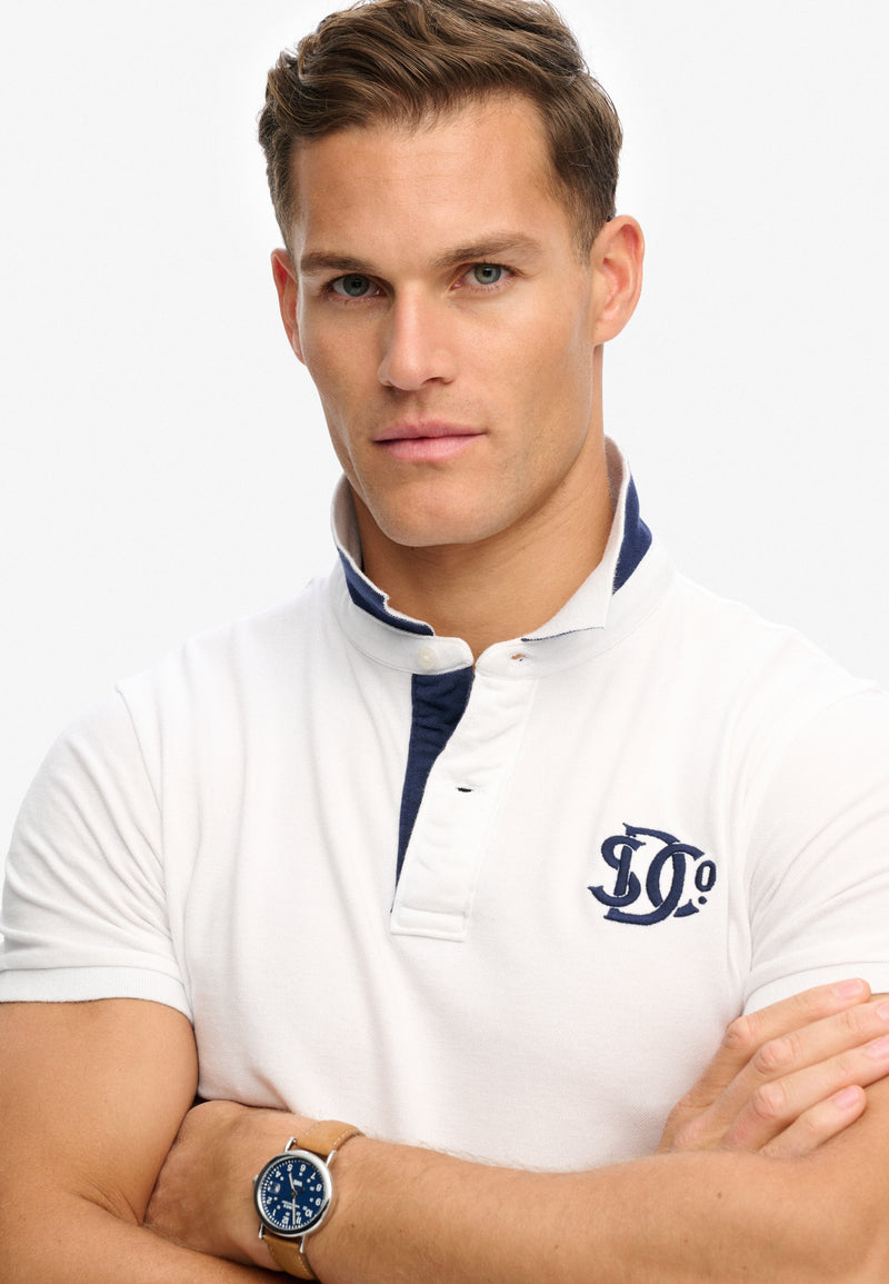 Superdry Pique Monogram Polo