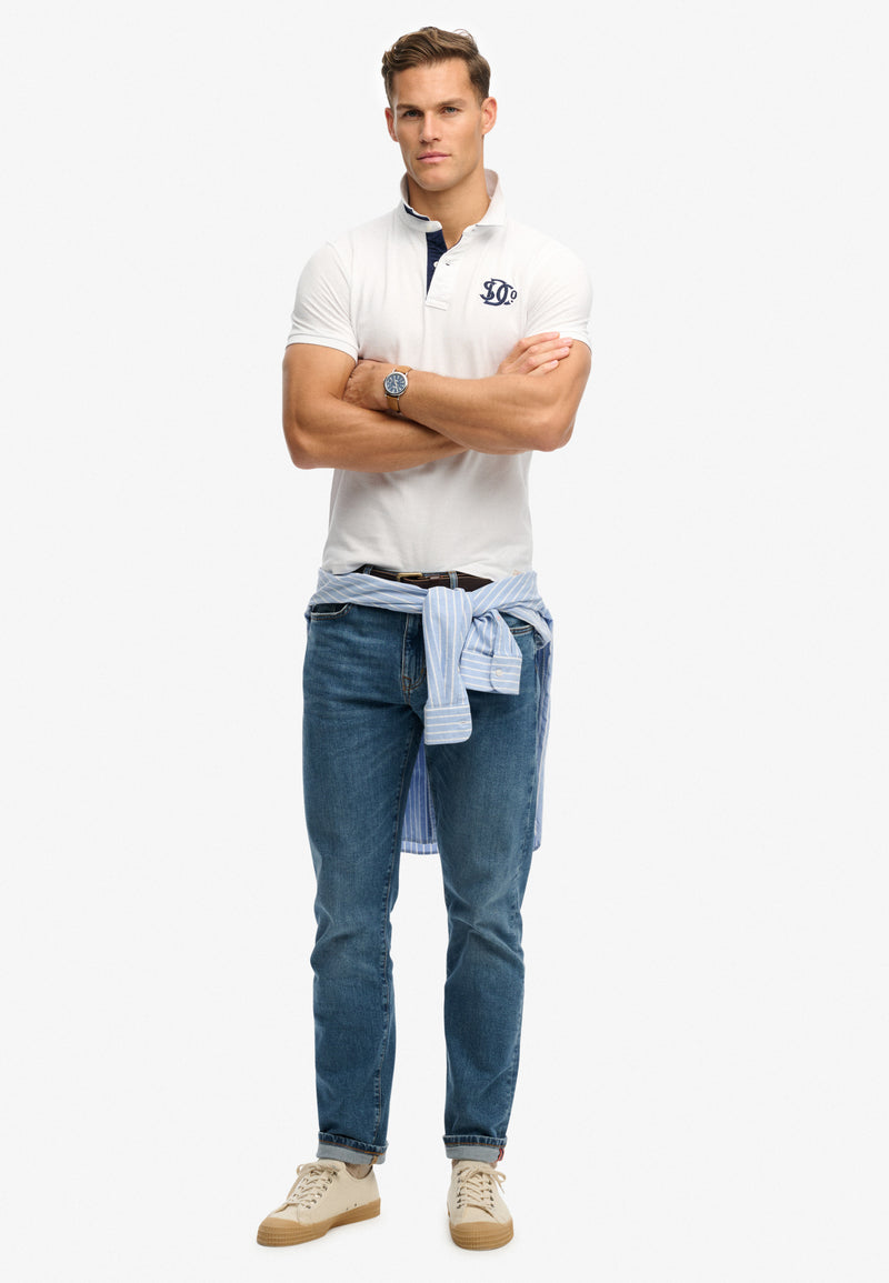 Superdry Pique Monogram Polo