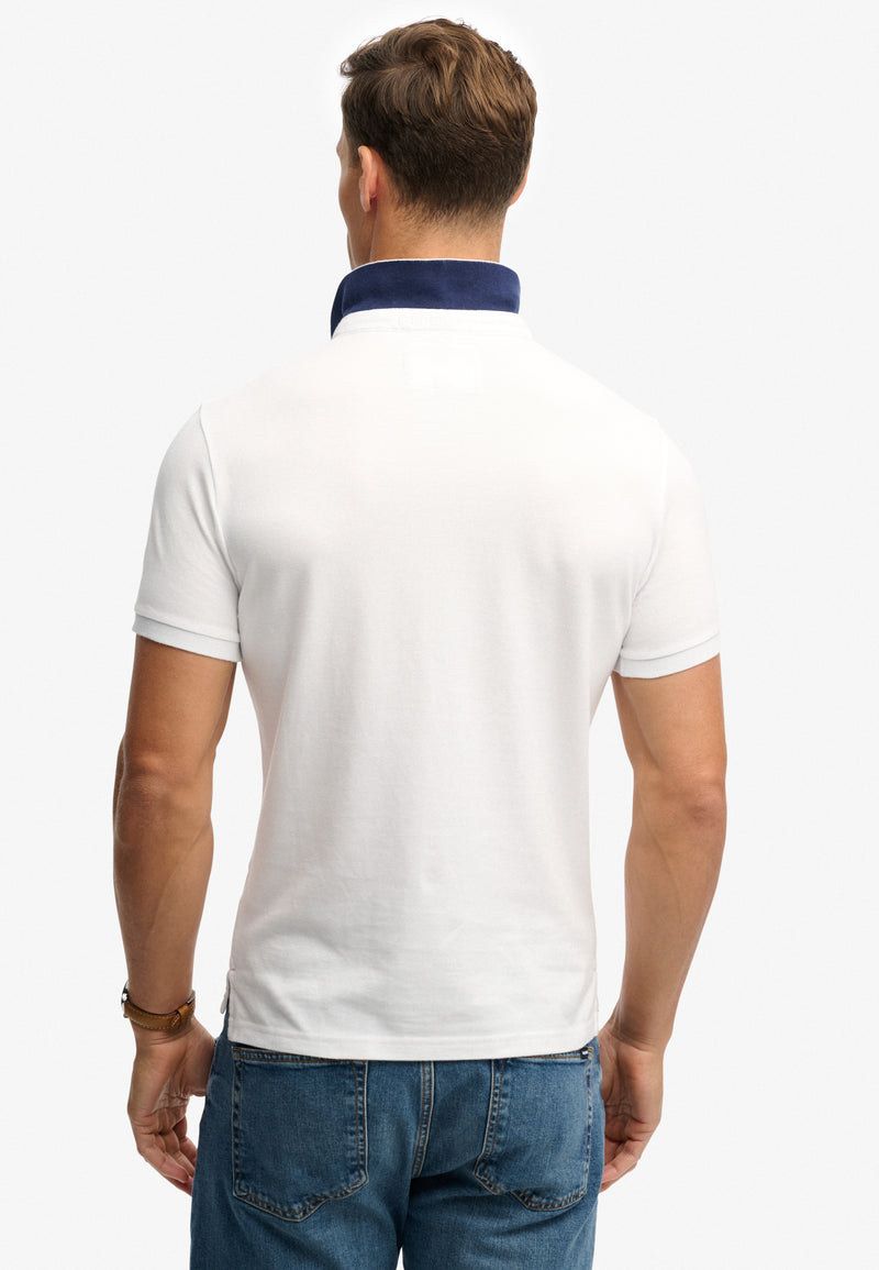 Superdry Pique Monogram Polo