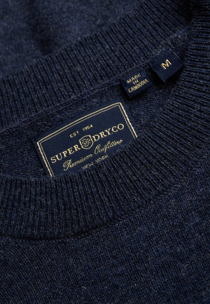 Superdry Wool Blend Crew
