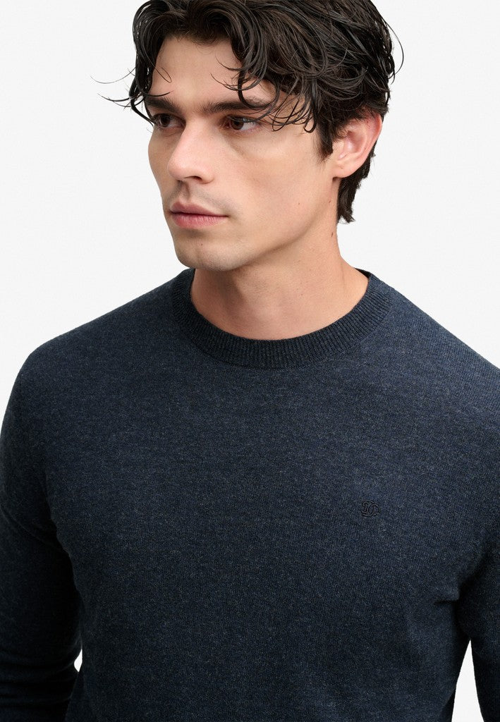Superdry Wool Blend Crew