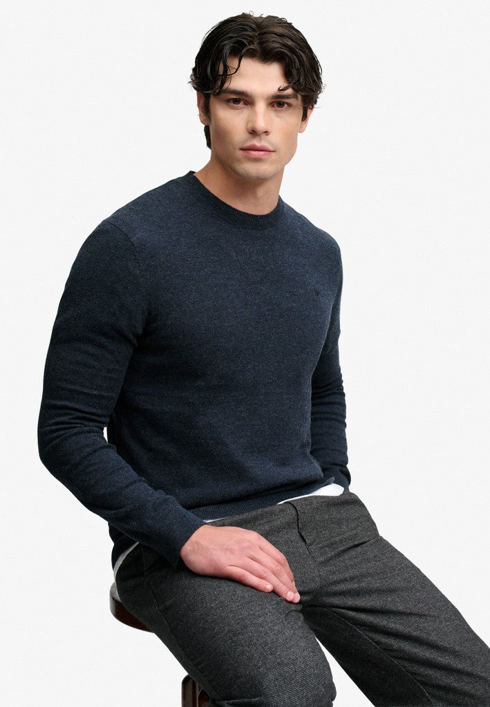 Superdry Wool Blend Crew