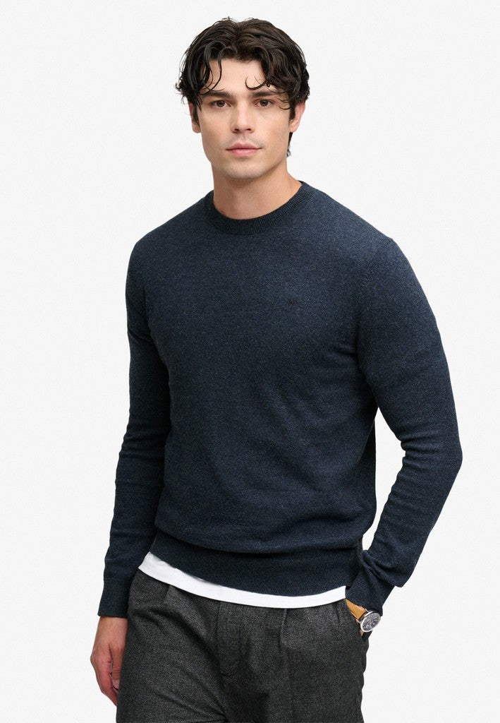 Superdry Wool Blend Crew