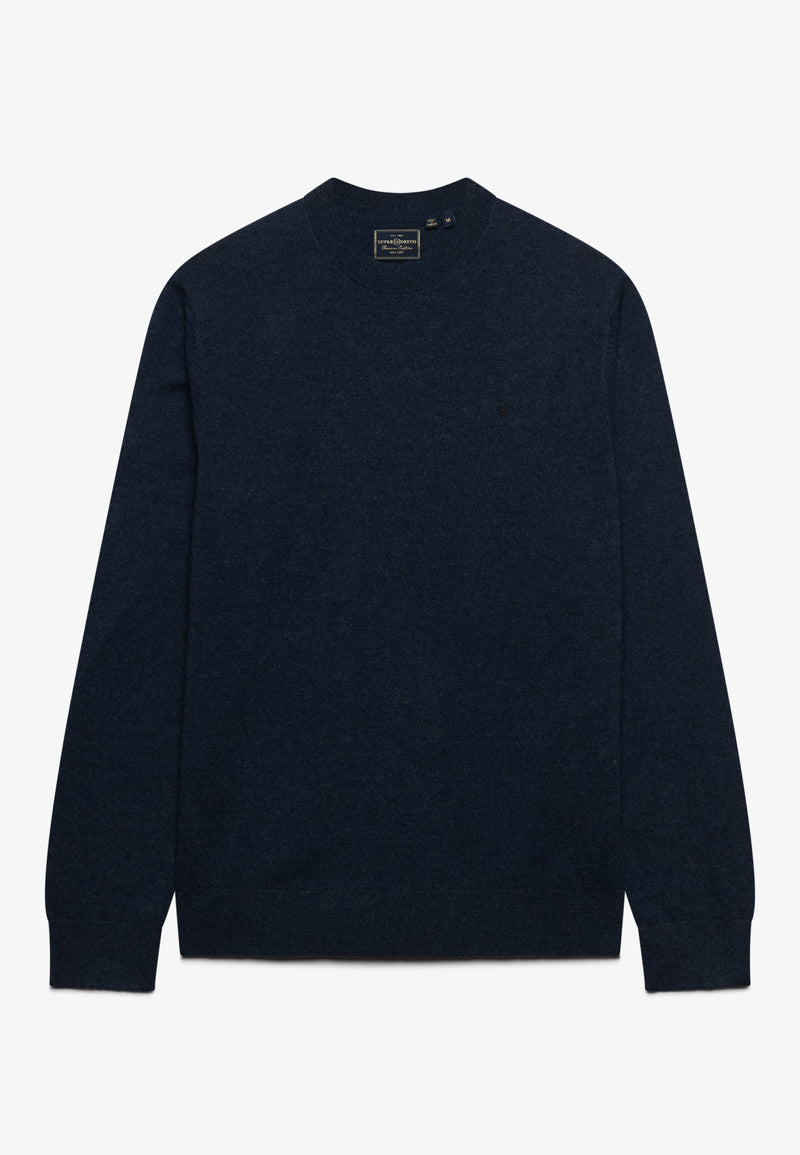 Superdry Wool Blend Crew