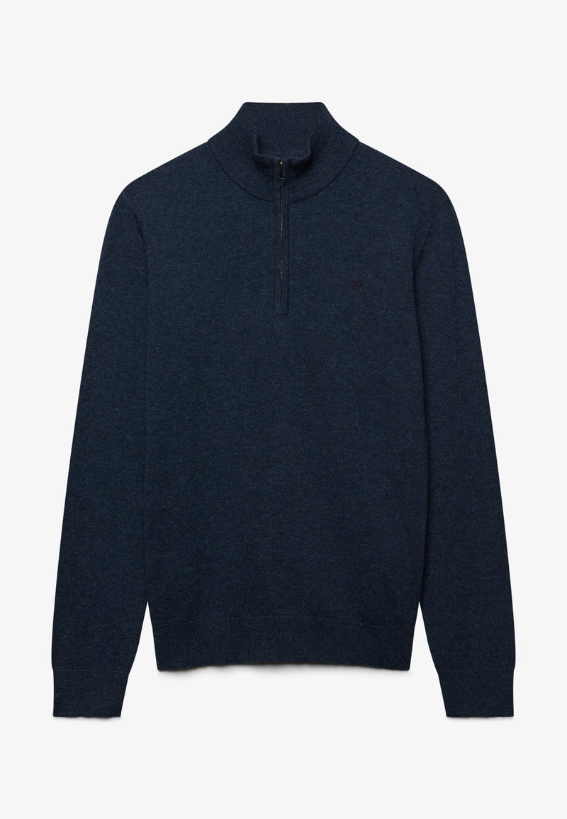 Superdry Wool Blend 1/4 Zip