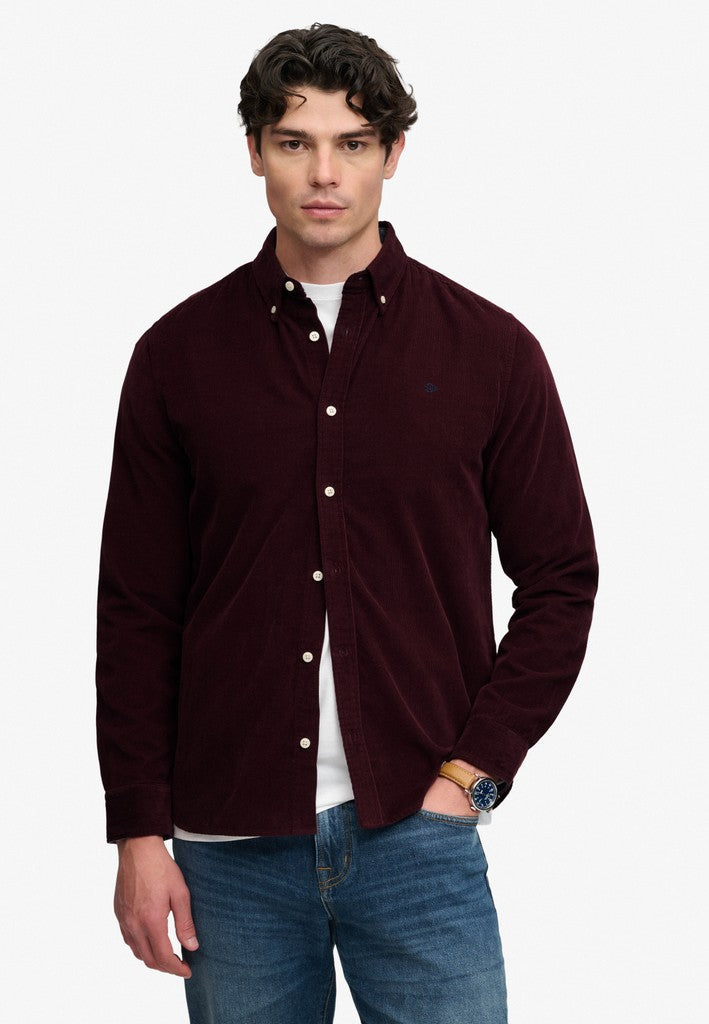 Superdry Classic Needle Cord Shirt