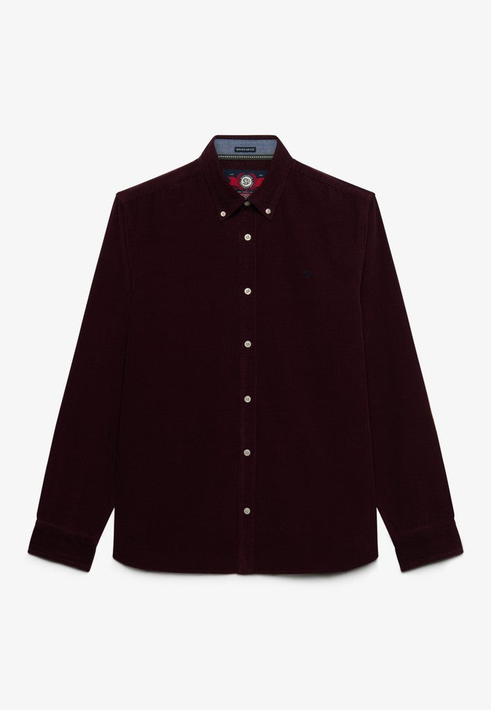 Superdry Classic Needle Cord Shirt