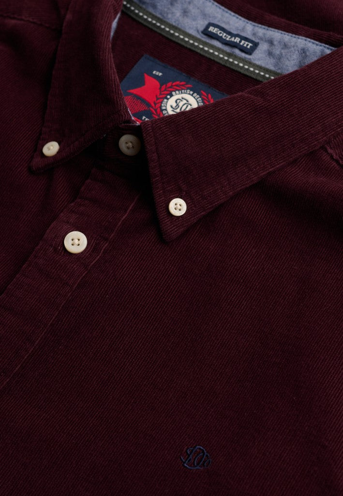 Superdry Classic Needle Cord Shirt