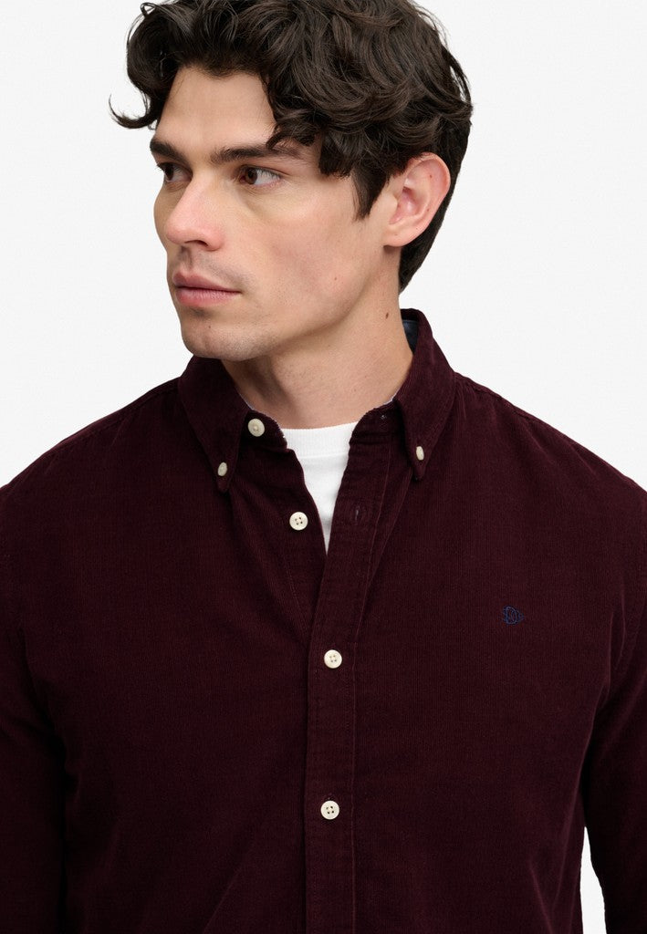 Superdry Classic Needle Cord Shirt