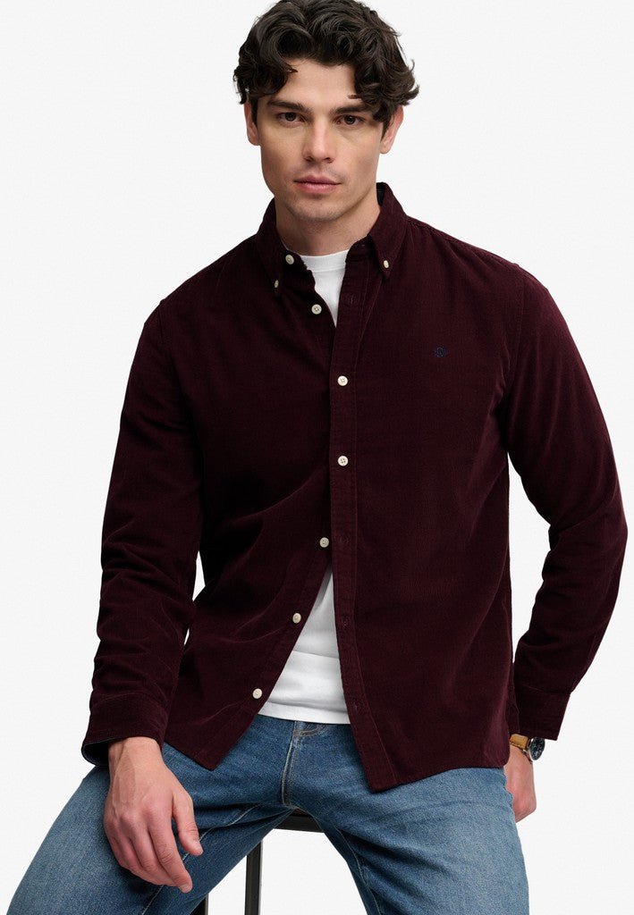Superdry Classic Needle Cord Shirt