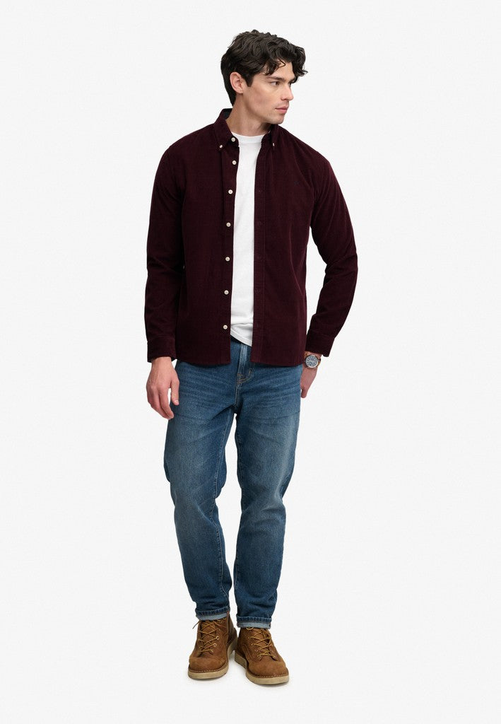 Superdry Classic Needle Cord Shirt