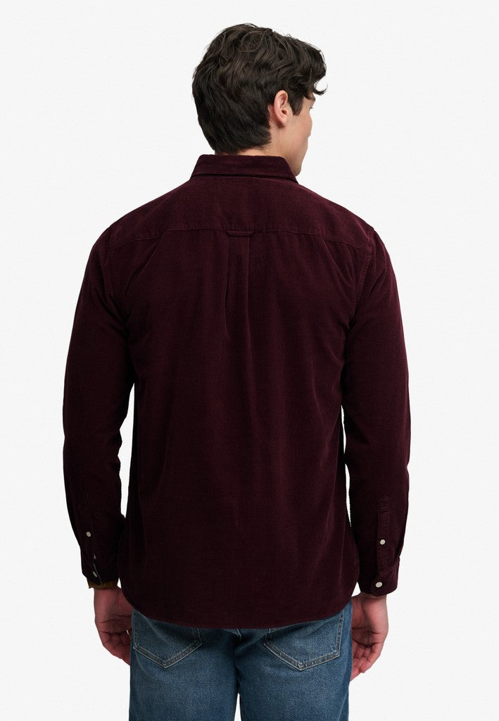 Superdry Classic Needle Cord Shirt