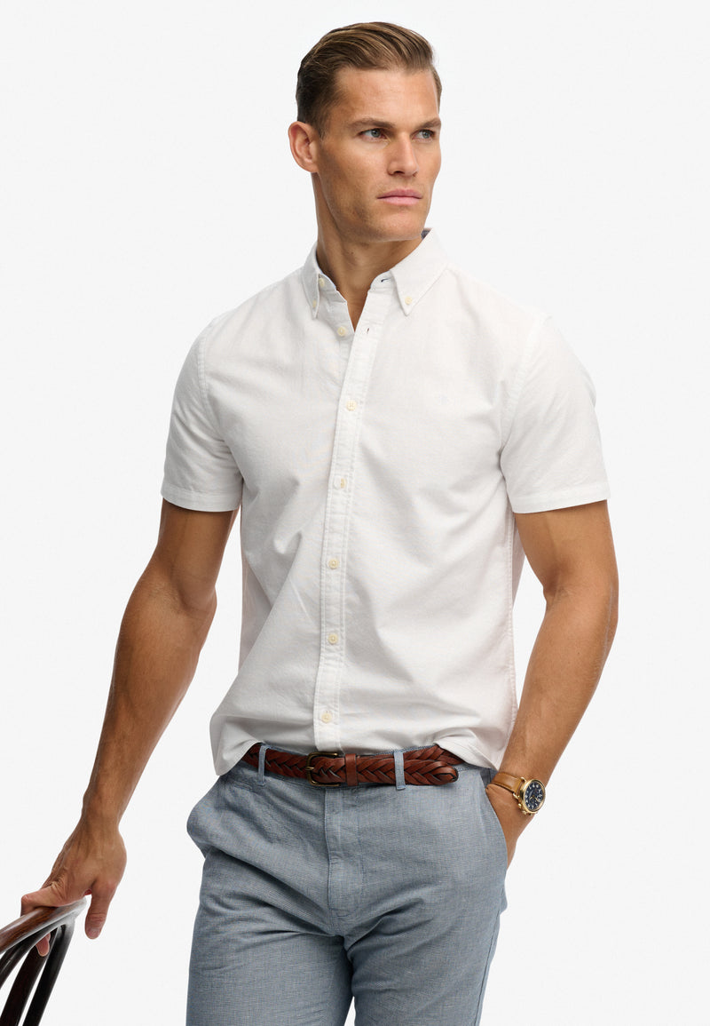 Superdry Preppy Oxford S/S Shirt