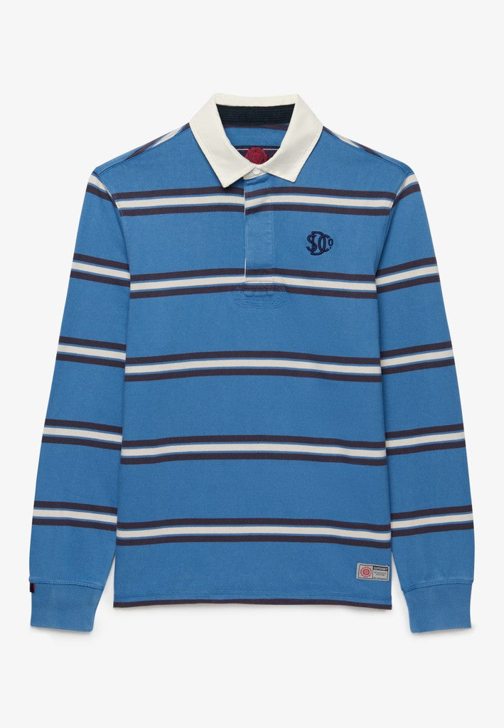 Superdry Vintage Athletic Stripe Rugby Top