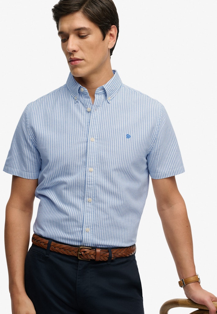 Superdry Preppy Oxford S/S Shirt