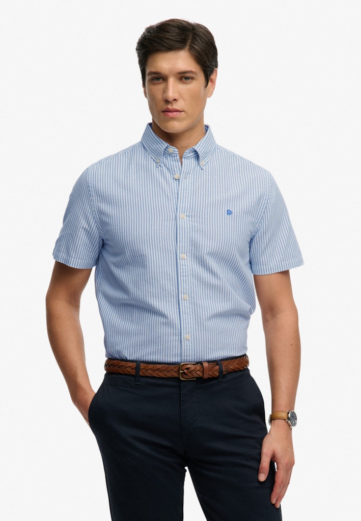 Superdry Preppy Oxford S/S Shirt