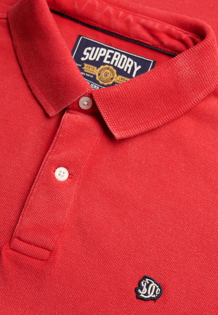 Superdry Vintage Destroy Polo
