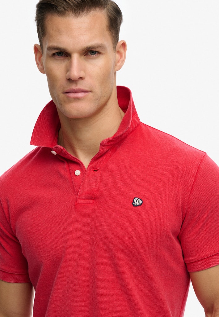 Superdry Vintage Destroy Polo