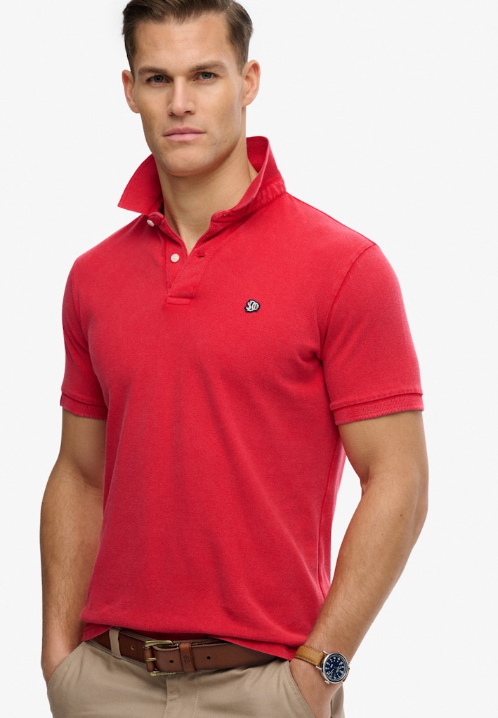 Superdry Vintage Destroy Polo