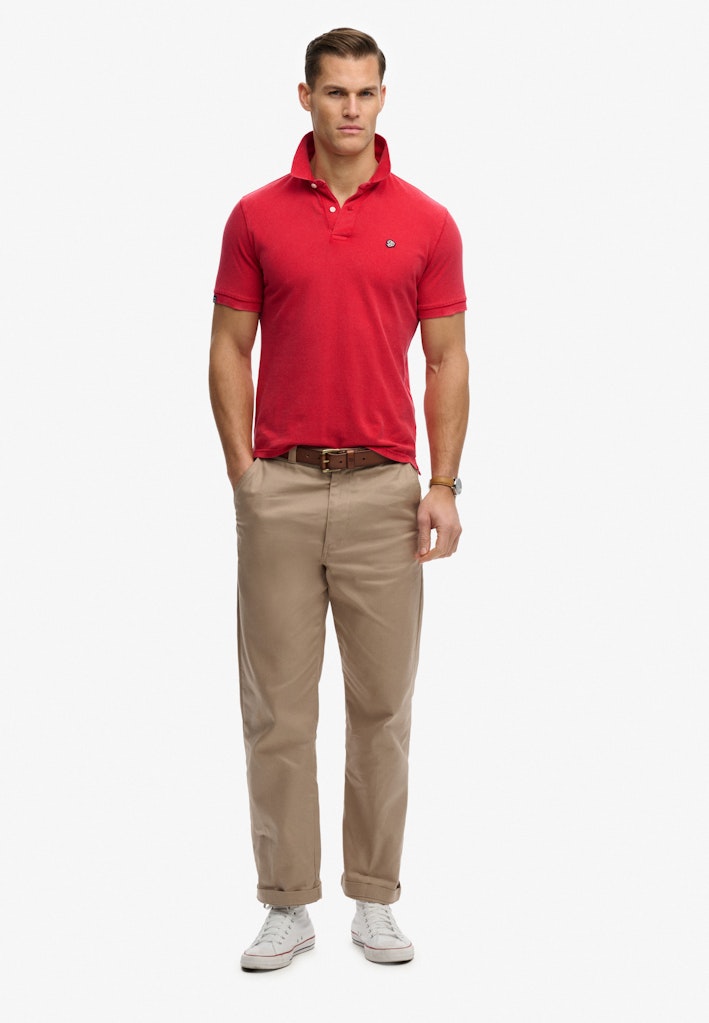 Superdry Vintage Destroy Polo