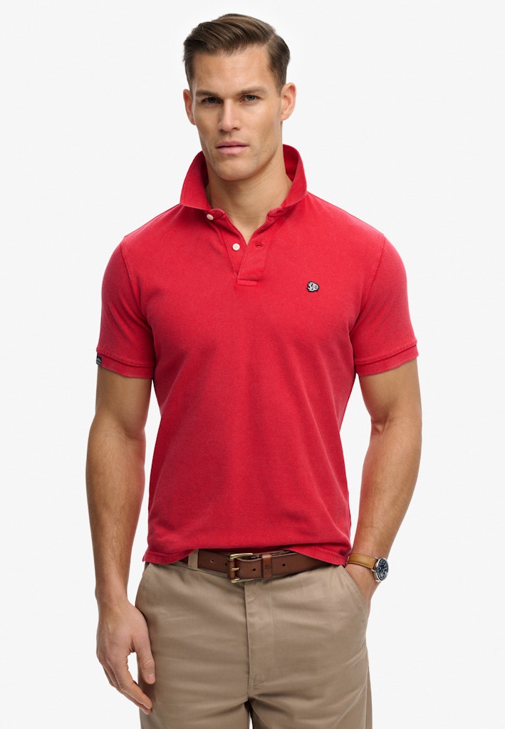 Superdry Vintage Destroy Polo