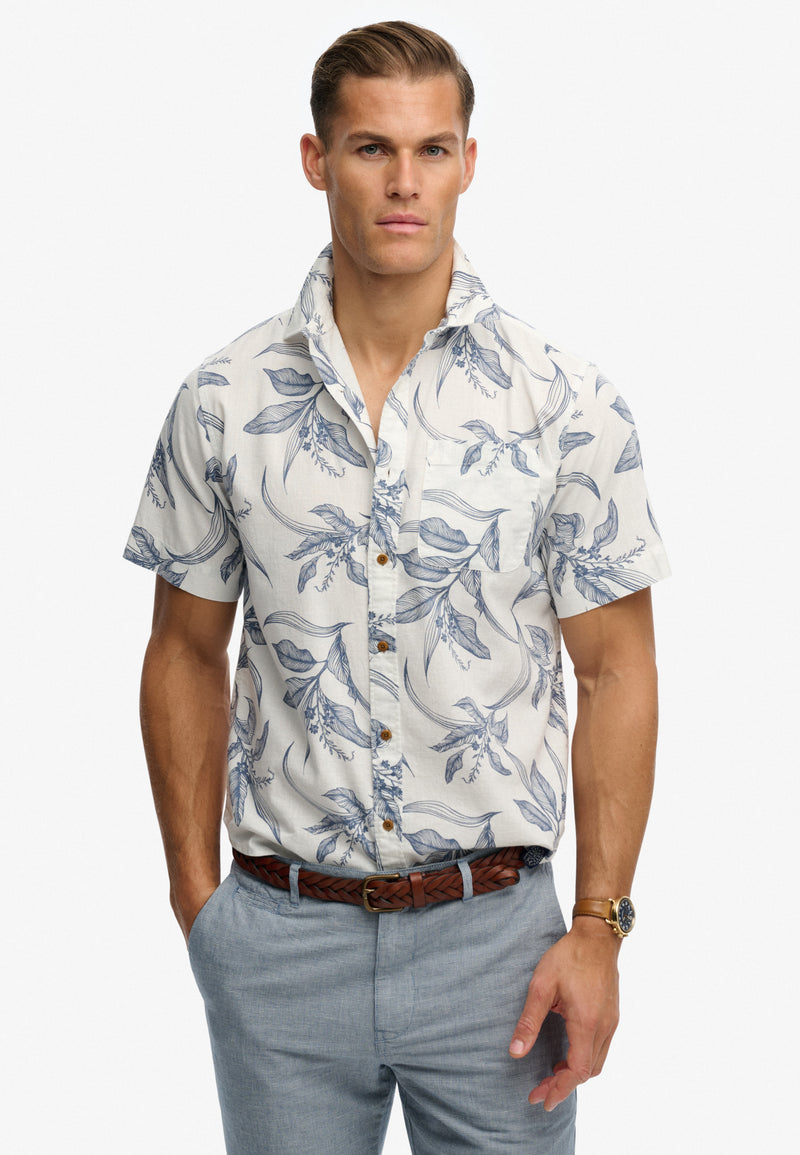 Superdry Vintage Loom S/S Shirt