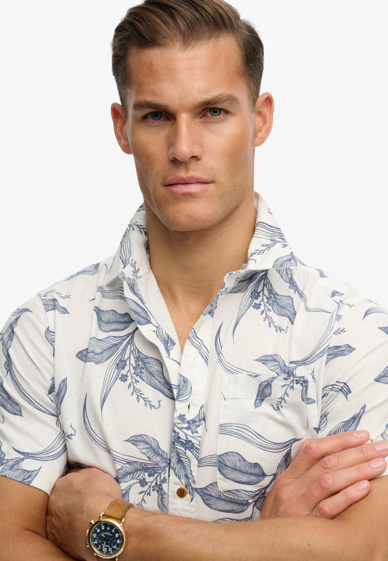 Superdry Vintage Loom S/S Shirt