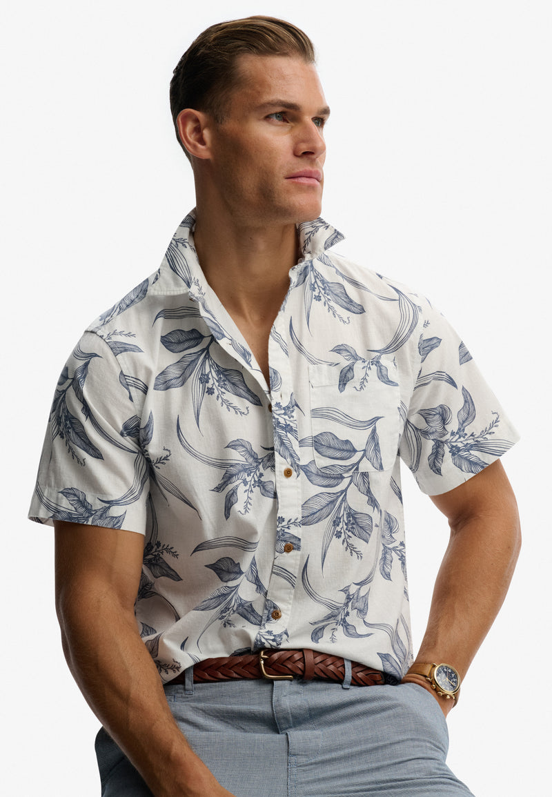 Superdry Vintage Loom S/S Shirt