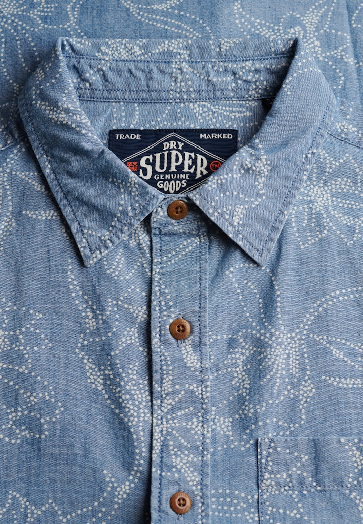 Superdry Vintage Loom S/S Shirt