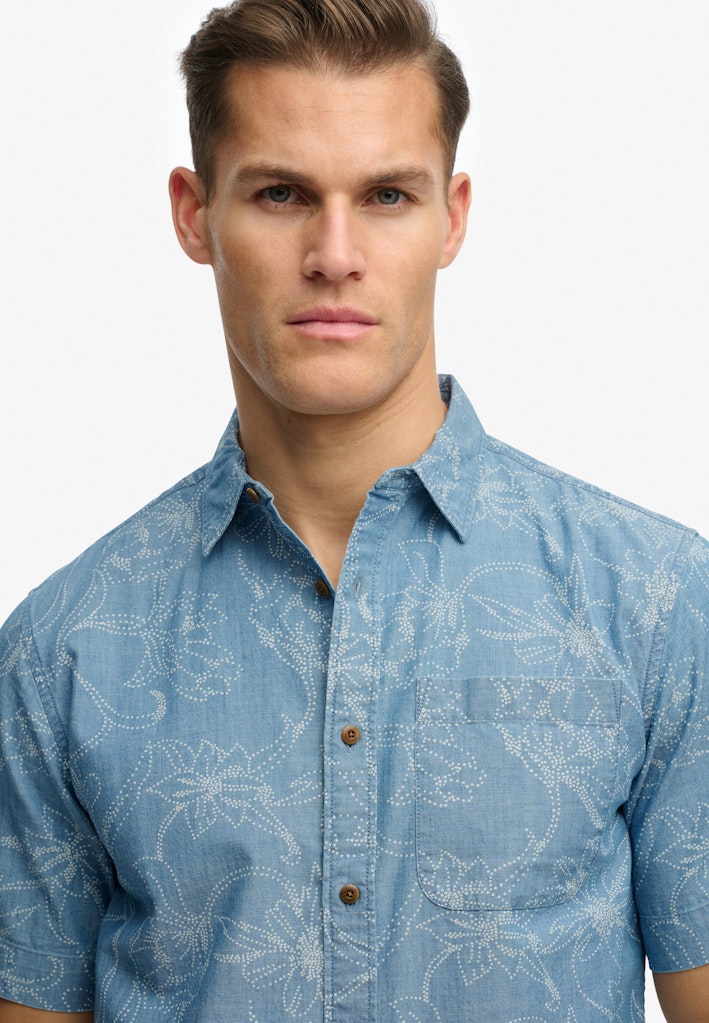 Superdry Vintage Loom S/S Shirt