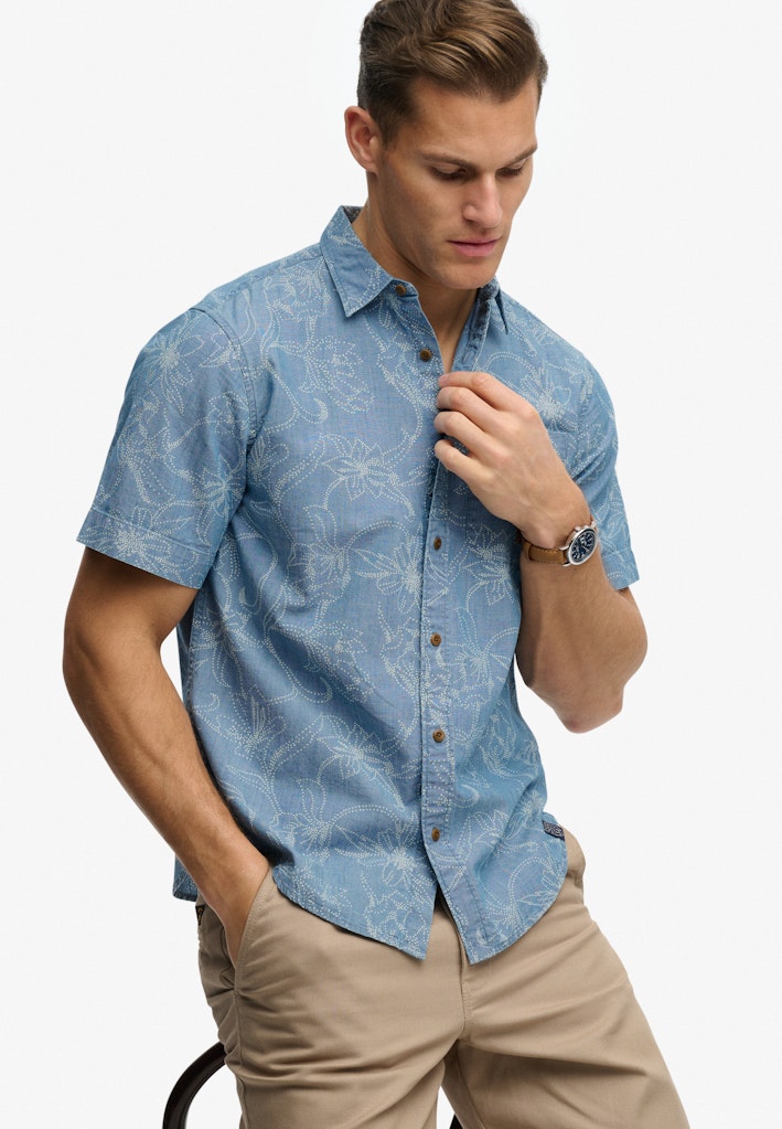 Superdry Vintage Loom S/S Shirt
