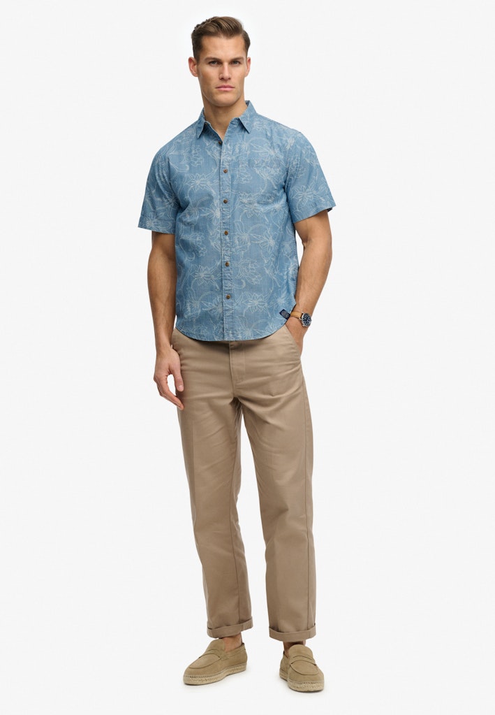 Superdry Vintage Loom S/S Shirt