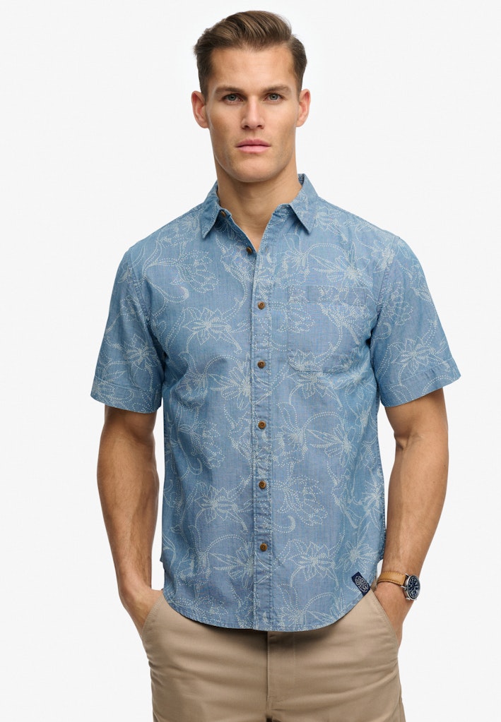 Superdry Vintage Loom S/S Shirt