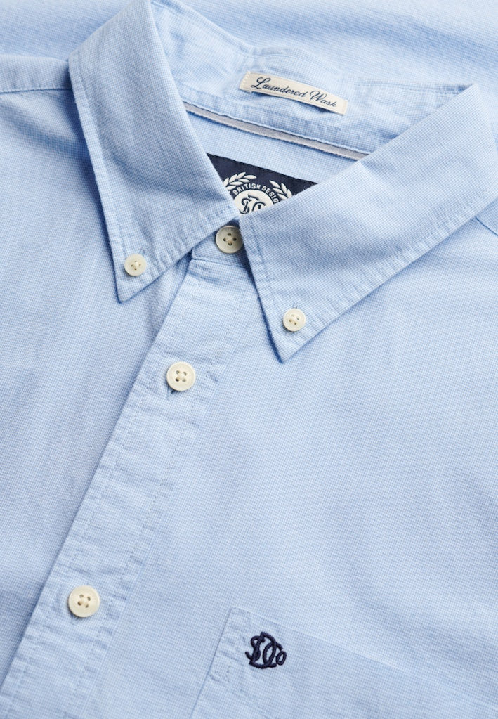 Superdry Preppy Poplin S/S Shirt
