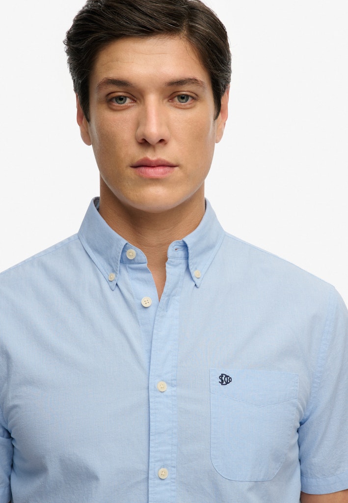 Superdry Preppy Poplin S/S Shirt