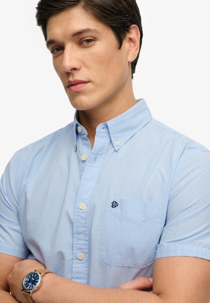Superdry Preppy Poplin S/S Shirt