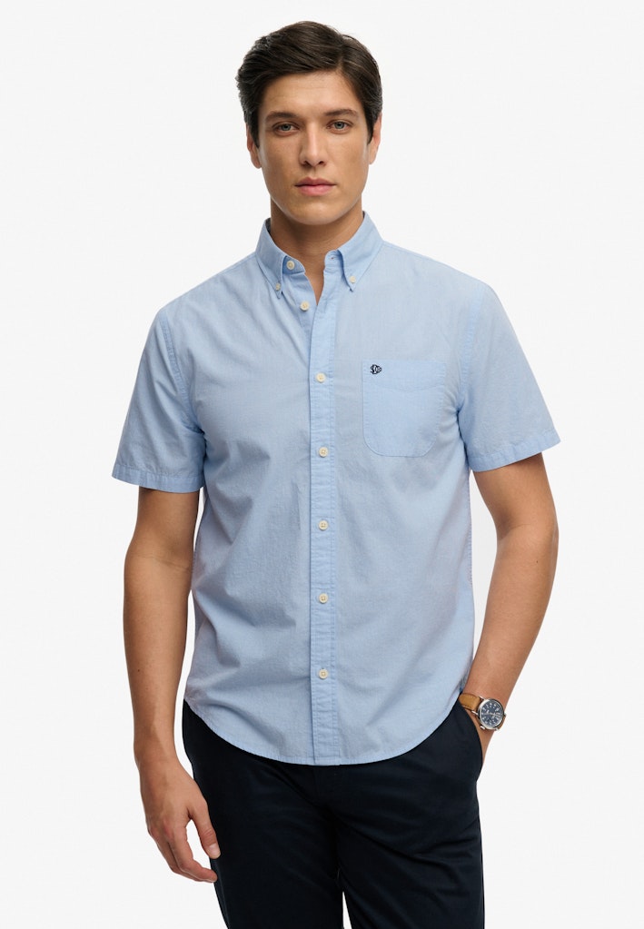 Superdry Preppy Poplin S/S Shirt