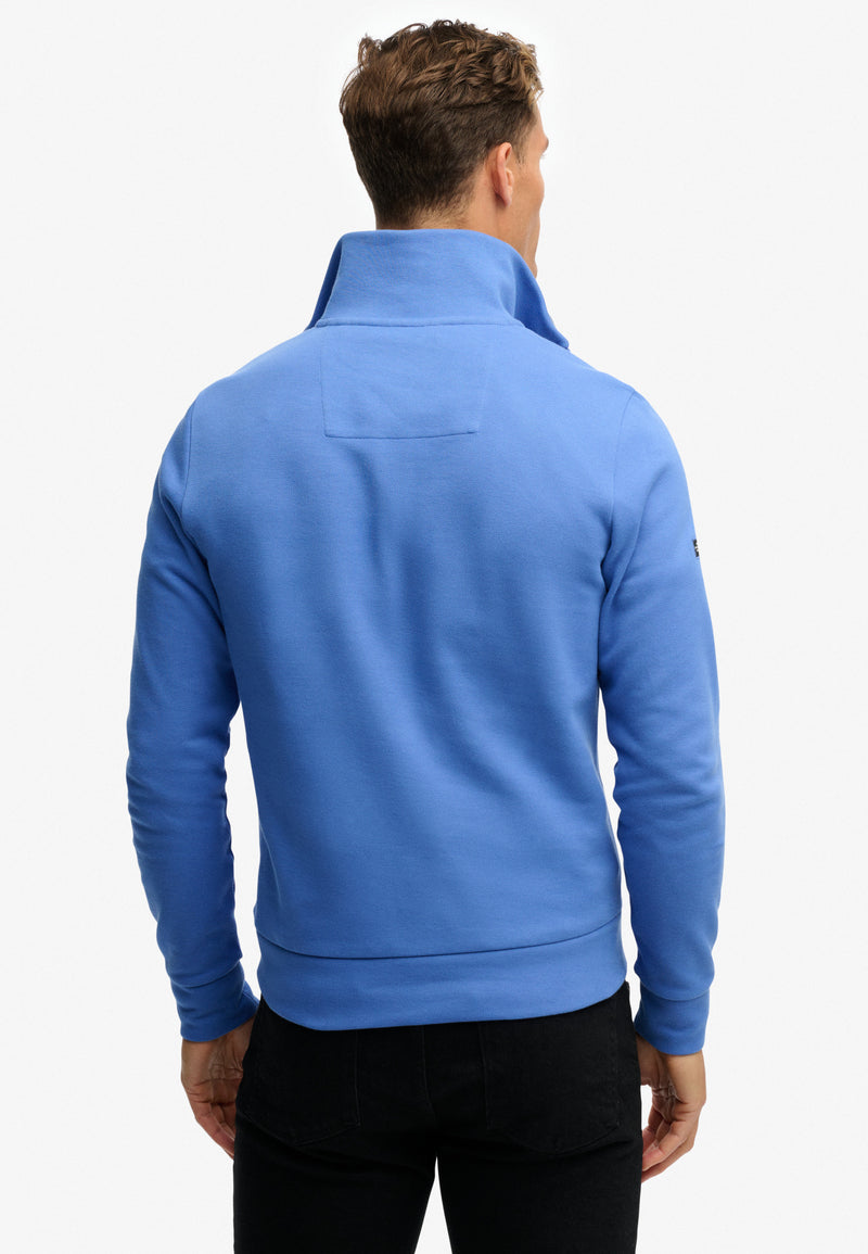 Superdry Essential Pique Half Zip Sweater