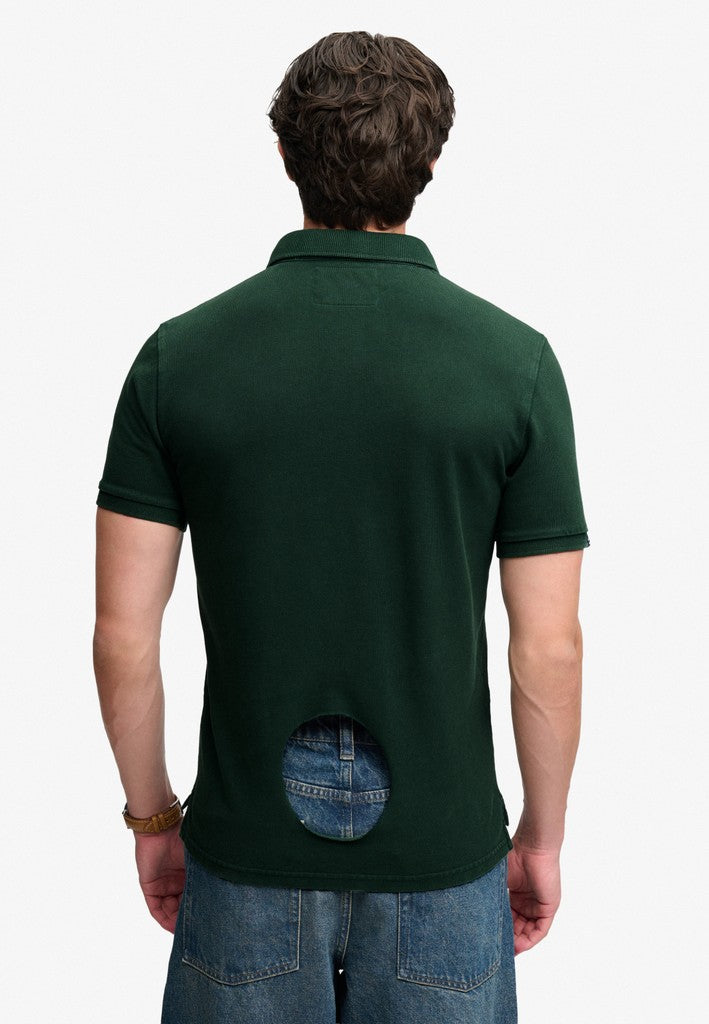 Superdry Vintage Destroy Polo