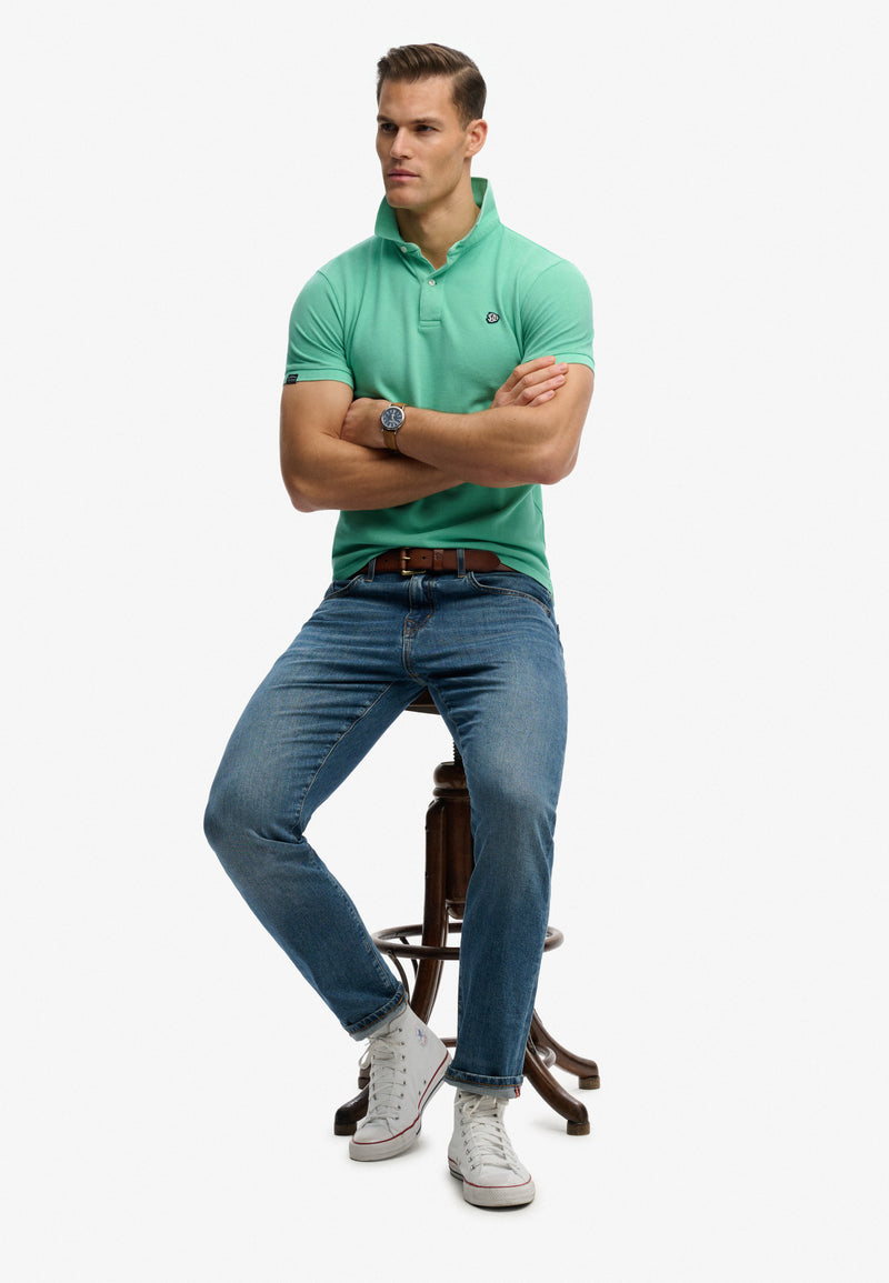 Superdry Vintage Destroy Polo