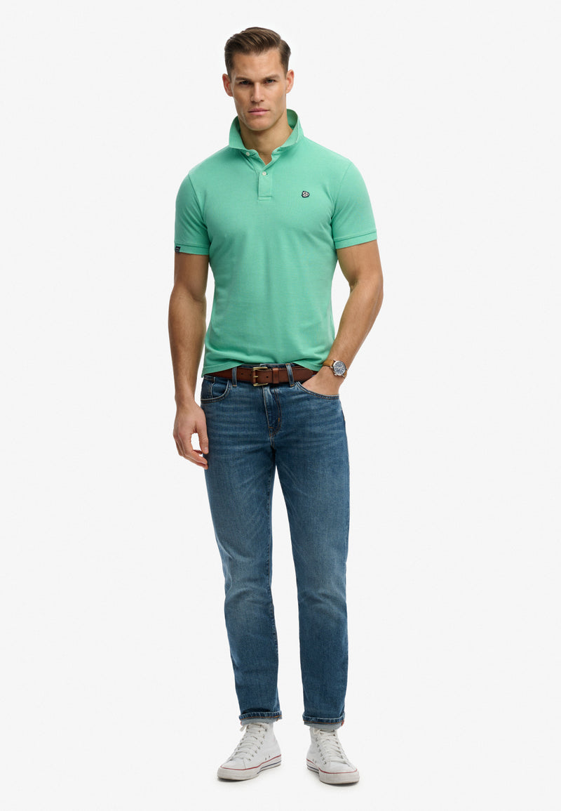 Superdry Vintage Destroy Polo