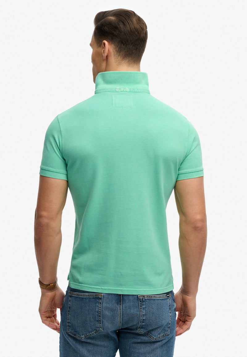 Superdry Vintage Destroy Polo
