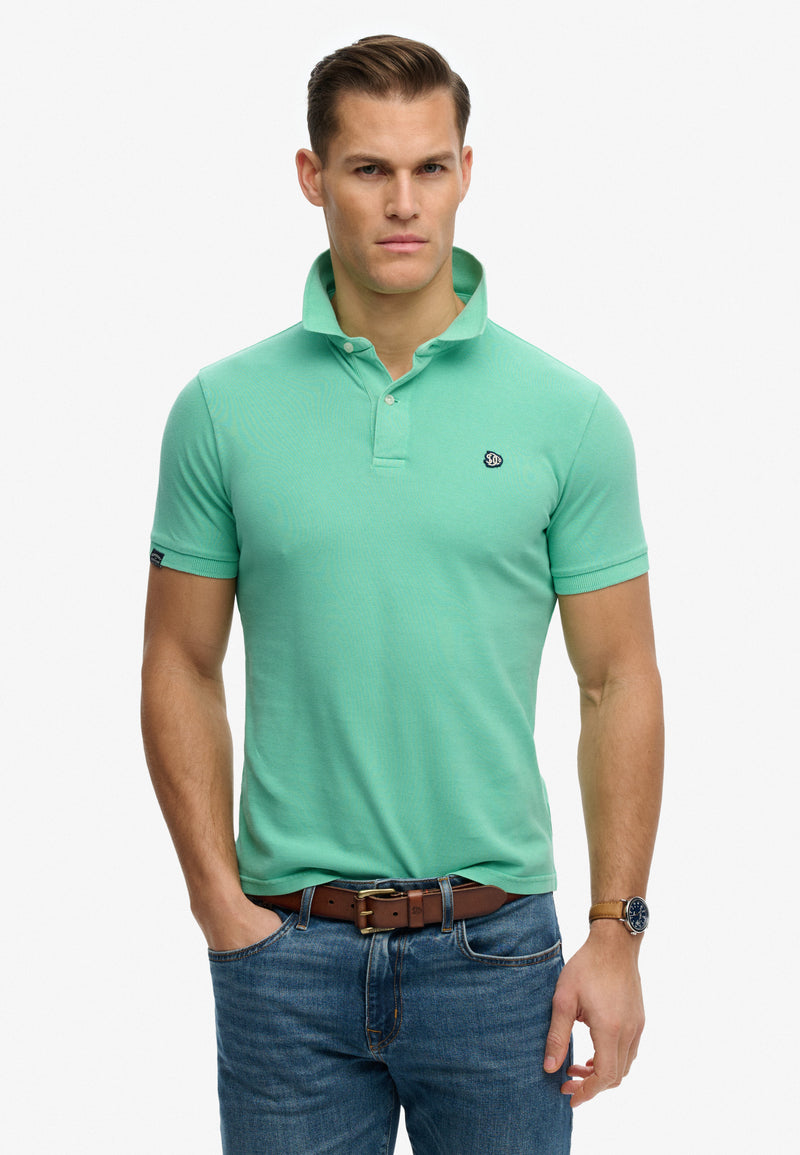 Superdry Vintage Destroy Polo