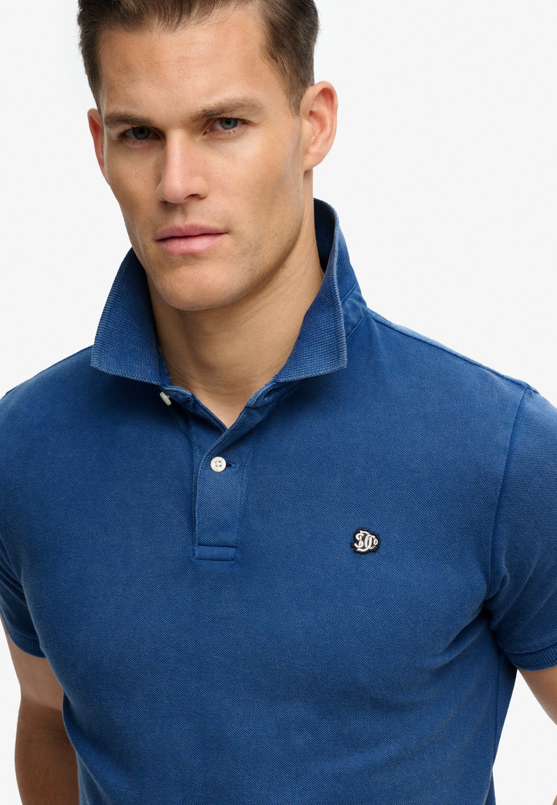 Superdry Vintage Destroy Polo