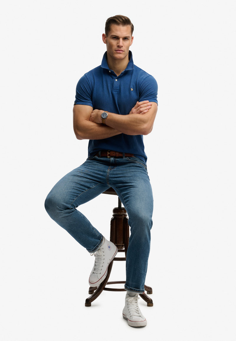 Superdry Vintage Destroy Polo