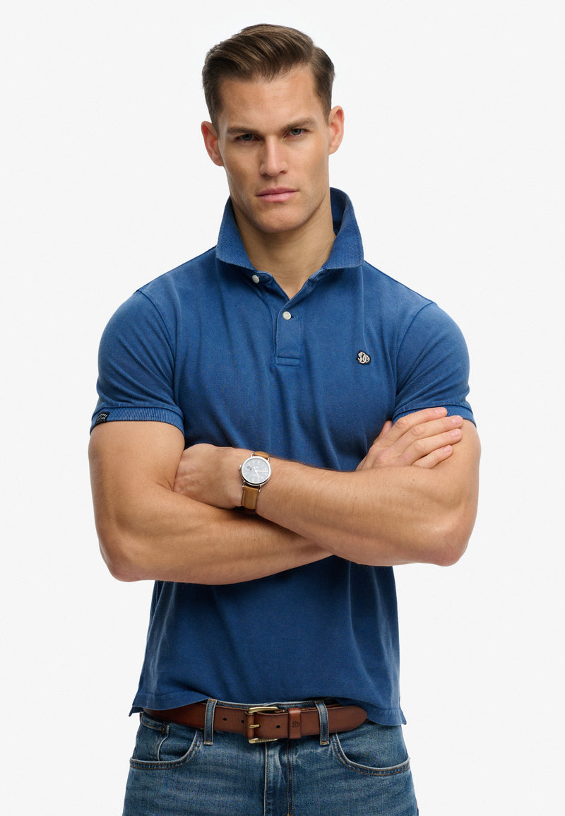 Superdry Vintage Destroy Polo