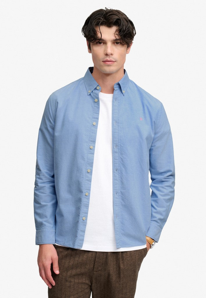Superdry Preppy Oxford LS Shirt