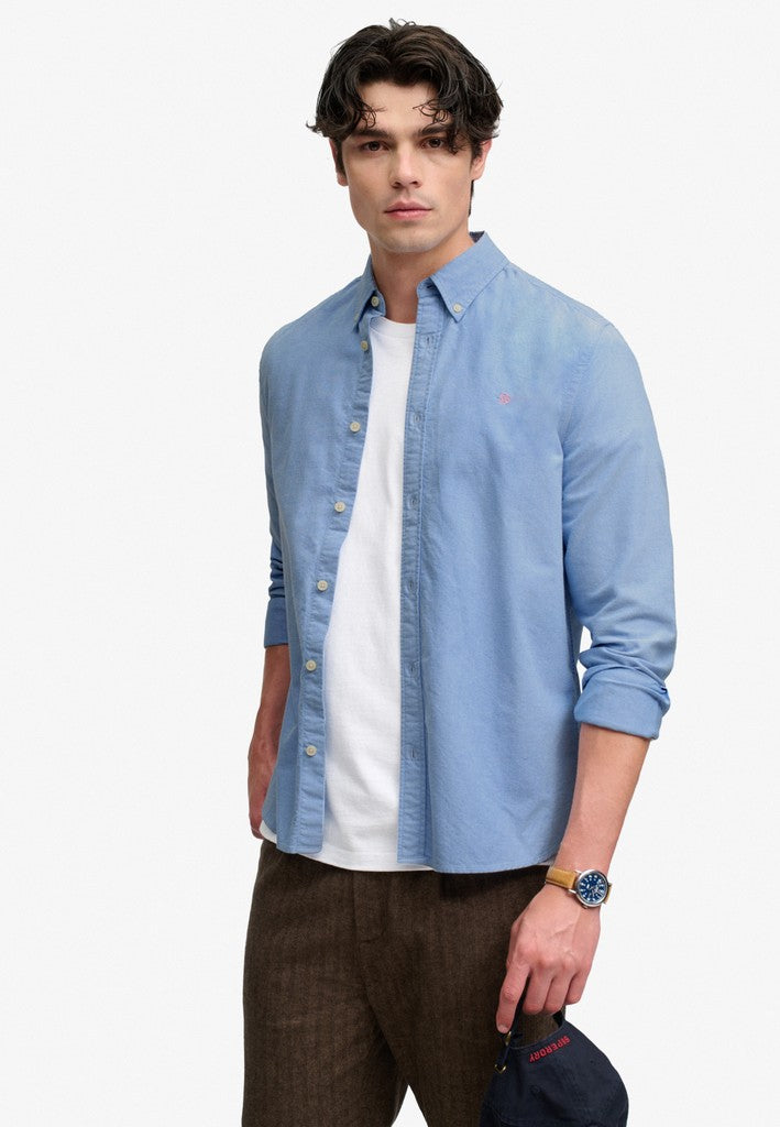 Superdry Preppy Oxford LS Shirt